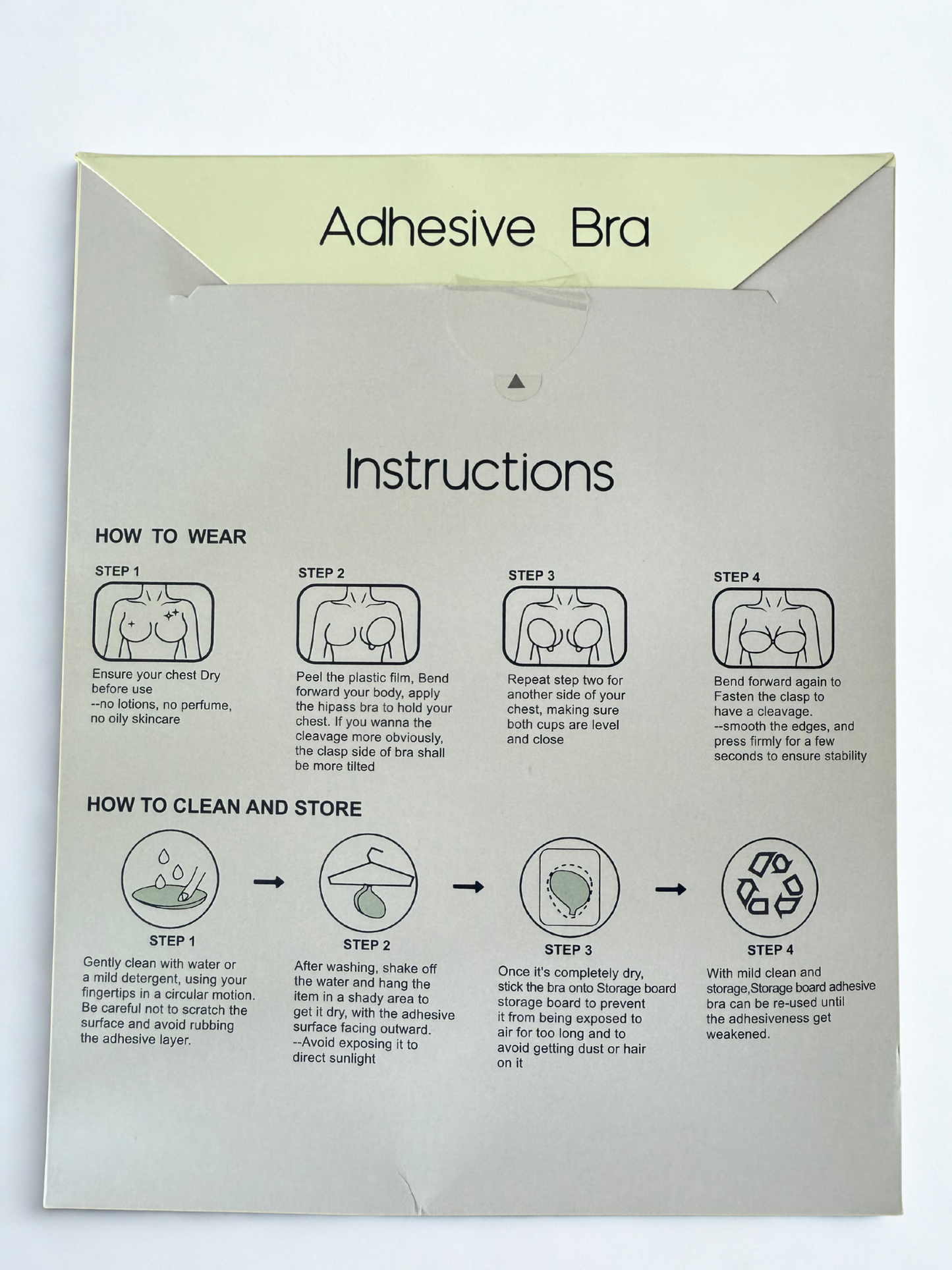 SEAMLESS LIFT-UP BRA