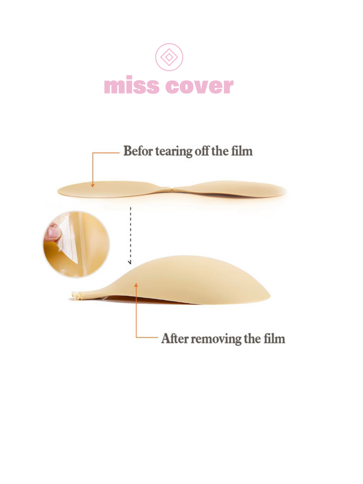 SEAMLESS LIFT-UP BRA